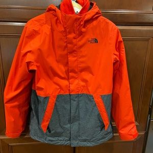 The North Face Boys’ TriClimate ski jacket